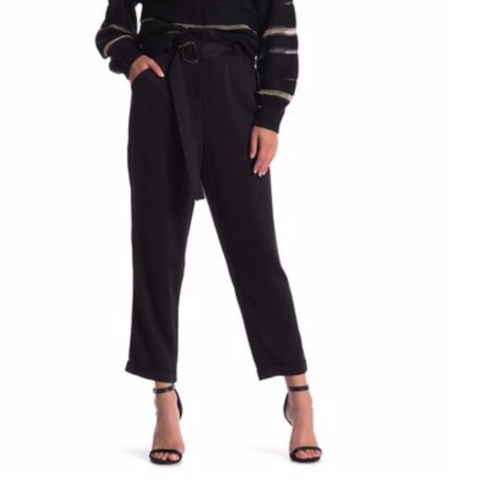 Mustard Seed paper bag pants